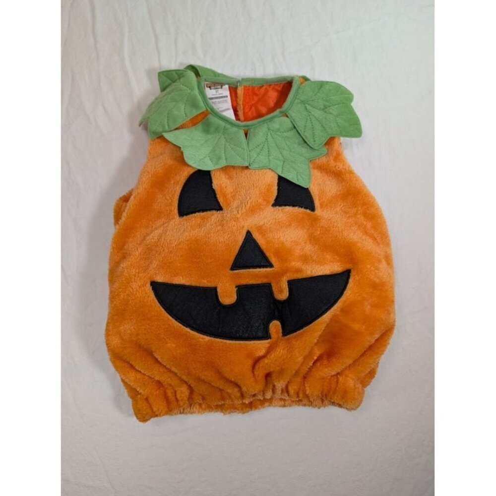 Spooktacular Creations Baby Unisex pumpkin costume size 3T jackolantern
